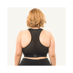 Top deportivo negro Kathy - comprar online