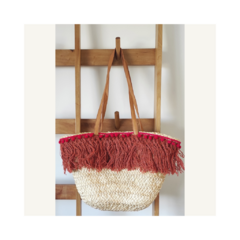 Bolso Playero de Yute - comprar online