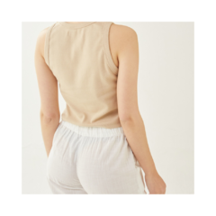 Pantalon | Pantaló | Pantalones | Pantalón lino | Pantalon lino | Pantalón blanco | Pijama | Pijamas | Ropa de dormir | Pijamas mujer | Ropa de dormir mujer 