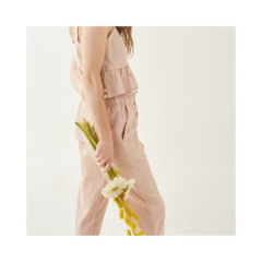 Pantalon | Pantaló | Pantalones | Pantalón lino | Pantalon lino | Pantalón rosa | Pijama | Pijamas | Ropa de dormir | Pijamas mujer | Ropa de dormir mujer 