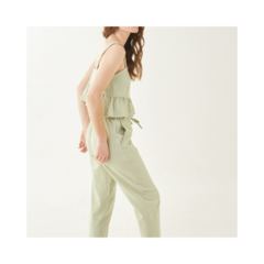 Pantalon | Pantaló | Pantalones | Pantalón lino | Pantalon lino | Pantalón verde | Pijama | Pijamas | Ropa de dormir | Pijamas mujer | Ropa de dormir mujer 