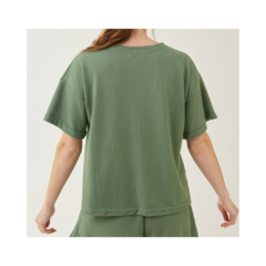 Remera | Remera mangas cortas | Remeras | Remera Mujer | Pijama | Pijamas | Ropa de dormir | Pijama mujer | Pijamas mujer | Ropa de dormir Mujer | Remera Verde