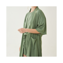 Kimono | Kimonos | Bata | Batas  | Kimono Panal | Kimono Verde | Ropa de dormir | Pijama | Pijamas | Homewear