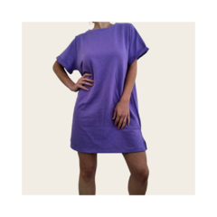 VESTIDO REMERON TOLEDO LILA - comprar online