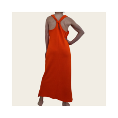 VESTIDO NARANJA IBIZA - SAORI