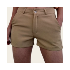 SHORT CAMEL DALIA - comprar online