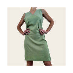 VESTIDO VERDE CLARO MÁLAGA - comprar online