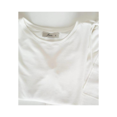 camiseta - remera - remera mujer - remera mangas largas - remera blanca - remera blanca mujer 