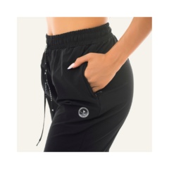 Pantalon Jogging Negro Angola - comprar online