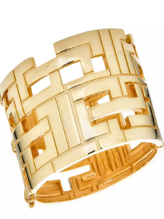 BRACELETE LABYRINTH OURO