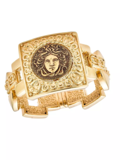 BRACELETE MEDUSA OURO