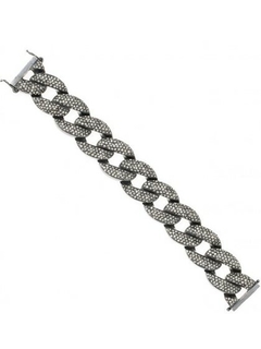 PULSEIRA GRUME STRASS PRATA - comprar online