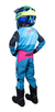 Conjunto Motocross Infantil Race Rosa Amx - comprar online