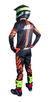 Conjunto Motocross Amx Classic Preto Laranja Velocros - comprar online