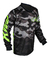 Calça Motocross Infantil + Camisa Camuflado Neon Amx