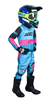 Conjunto Infantil Motocross Race Rosa + Colete + Joelheira - comprar online