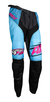 Conjunto Motocross Amx Prime Azul Com Rosa Pink - Serra Mx