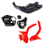 Kit Protetor de Motor + Quadro + Tampas Motor Defender CRF250F - comprar online