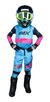 Conjunto Motocross Infantil Race Rosa Amx