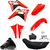 Kit Plástico Elite Premium Adaptação + BANCO + TANQUE CRF230 DT XR200 BROS NXR XTZ XL XLX AGRALE FALCO SAHARA LANDER na internet