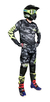 Conjunto Motocross Amx Prime Camuflado Verde Neon