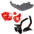 Kit Protetor de Motor + Quadro + Tampas Motor Defender CRF250F - loja online