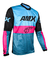 Imagem do Conjunto Motocross Amx Prime Azul Com Rosa Pink