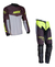 Conjunto Motocross Amx Prime Cross Preto Neon - Serra Mx