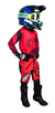 Conjunto Motocross Infantil Preto Vermelho Amx na internet