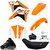 Kit Plástico Elite Premium Adaptação + BANCO + TANQUE CRF230 DT XR200 BROS NXR XTZ XL XLX AGRALE FALCO SAHARA LANDER