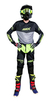 Conjunto Motocross Amx Prime Cross Preto Neon - comprar online