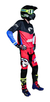 Conjunto Motocross Amx Prime Cross Preto Vermelho - comprar online