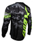 Conjunto Motocross Amx Prime Camuflado Verde Neon - Serra Mx