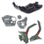 Kit Protetor de Motor + Quadro + Tampas Motor Defender CRF250F - Serra Mx