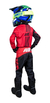 Conjunto Motocross Amx Infantil Preto Vermelho - comprar online