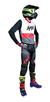 Conjunto Motocross Amx Prime Cinza Preto E Vermelho