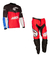 Conjunto Motocross Amx Prime Cross Preto Vermelho na internet