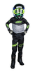 Conjunto Motocross Infantil Cross Cinza Neon Amx na internet