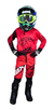 Conjunto Motocross Infantil Preto Vermelho Amx