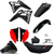 Imagem do Kit Plástico Elite Premium Adaptação + BANCO + TANQUE CRF230 DT XR200 BROS NXR XTZ XL XLX AGRALE FALCO SAHARA LANDER