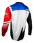 Conjunto Motocross Amx Prime Azul & Vermelho Moto na internet