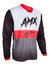 Conjunto Motocross Amx Prime Cinza Preto E Vermelho - loja online