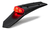 Paralama Traseiro Crf 230f Com Led Amx - comprar online