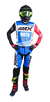 Conjunto Motocross Amx Prime Azul & Vermelho Moto na internet