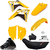 Kit Plástico Elite Premium Adaptação + BANCO + TANQUE CRF230 DT XR200 BROS NXR XTZ XL XLX AGRALE FALCO SAHARA LANDER - comprar online