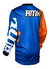 Conjunto Motocross Amx Infantil Extreme Azul Laranja