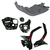 Kit Protetor de Motor + Quadro + Tampas Motor Defender CRF250F - Serra Mx