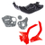 Kit Protetor de Motor + Quadro + Tampas Motor Defender CRF250F - comprar online