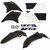 KIT PLASTICO/CARENAGEM YAMAHA TTR 230 (07/...) - comprar online