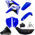 Kit Plástico Elite Premium Adaptação + BANCO + TANQUE CRF230 DT XR200 BROS NXR XTZ XL XLX AGRALE FALCO SAHARA LANDER - loja online